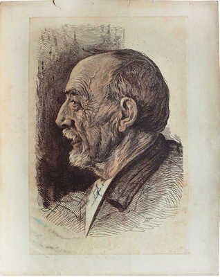 Парамонов Александр Никитич. Портрет Р. Роллана